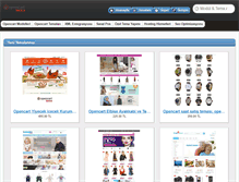 Tablet Screenshot of opencart-tema.com